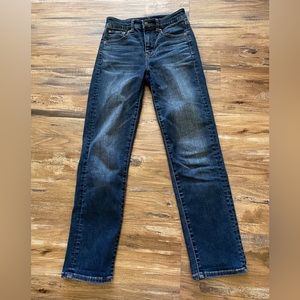 Slim Straight AEO Sz 0